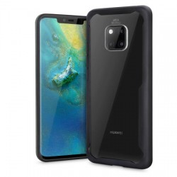 Olixar NovaShield Huawei Mate 20 Pro Bumper Case - Black