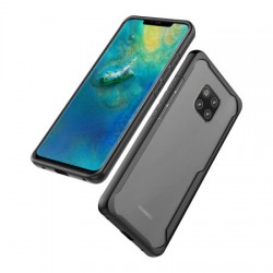 Olixar NovaShield Huawei Mate 20 Pro Bumper Case - Black