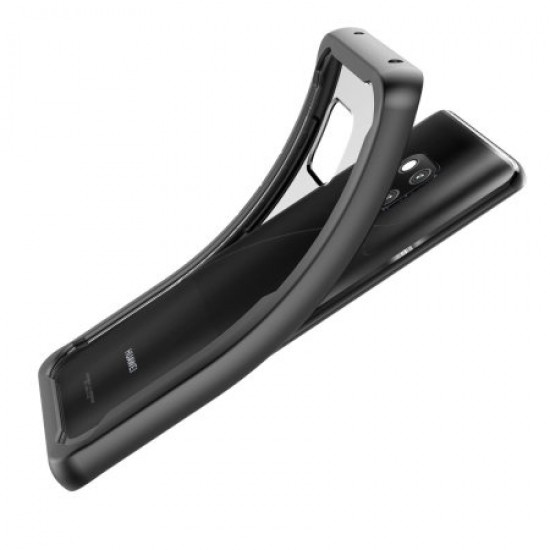 Olixar NovaShield Huawei Mate 20 Pro Bumper Case - Black