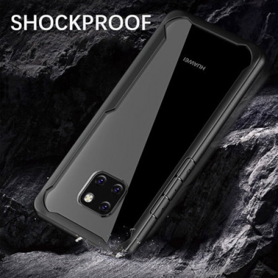 Olixar NovaShield Huawei Mate 20 Pro Bumper Case - Black