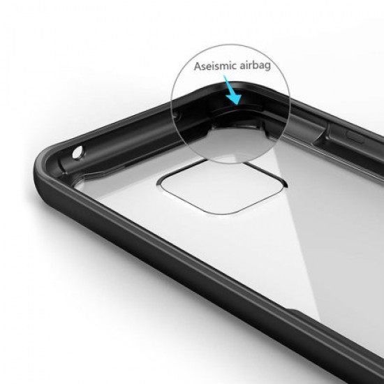Olixar NovaShield Huawei Mate 20 Pro Bumper Case - Black