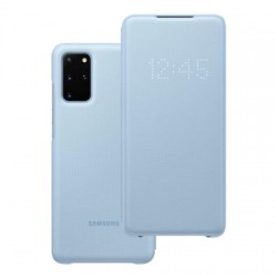 Official Samsung Galaxy S20 Plus LED View cover Case - Sky Blue