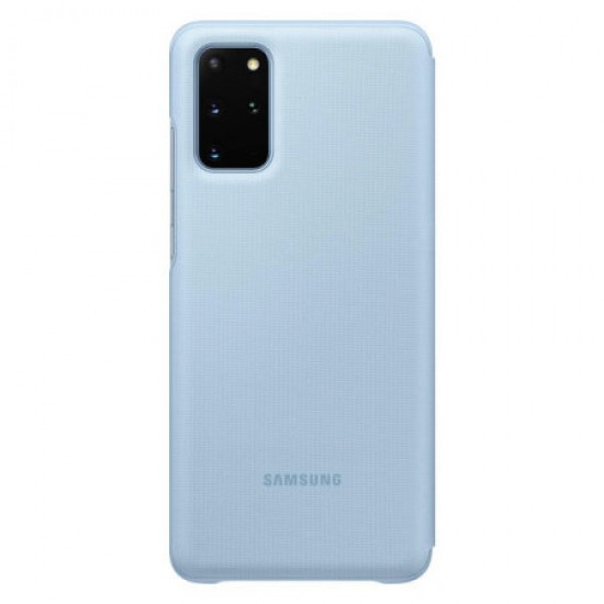 Official Samsung Galaxy S20 Plus LED View cover Case - Sky Blue
