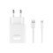 Official Huawei SuperCharge 40W USB-C EU Mains Charger & Cable - White