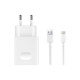 Official Huawei SuperCharge 40W USB-C EU Mains Charger & Cable - White