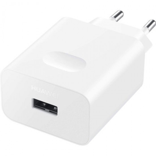 Official Huawei SuperCharge 40W USB-C EU Mains Charger & Cable - White