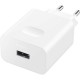 Official Huawei SuperCharge 40W USB-C EU Mains Charger & Cable - White