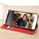Olixar Leather-Style LG V10 Wallet Stand Case - Red