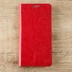 Olixar Leather-Style LG V10 Wallet Stand Case - Red