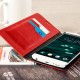 Olixar Leather-Style LG V10 Wallet Stand Case - Red