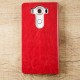 Olixar Leather-Style LG V10 Wallet Stand Case - Red
