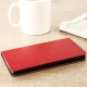 Olixar Leather-Style LG V10 Wallet Stand Case - Red
