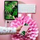Coconut Lane Paradise Palm Phone Case for Apple iPhone X/XS Coconut Lane Paradise Palm Phone Case for Apple iPhone X/XS