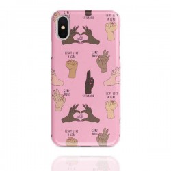 Coconut Lane Sisterhood Phone Case for Apple iPhone X/XS