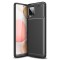 Olixar Carbon Fibre Samsung Galaxy A42 5G Case - Black
