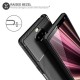 Olixar Carbon Fibre Sony Xperia 10 Plus Case - Black