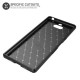 Olixar Carbon Fibre Sony Xperia 10 Plus Case - Black