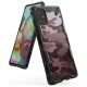 Ringke Fusion X Design Samsung Galaxy A71 Tough Case - Camo Black