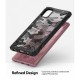 Ringke Fusion X Design Samsung Galaxy A71 Tough Case - Camo Black