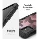 Ringke Fusion X Design Samsung Galaxy A71 Tough Case - Camo Black