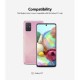 Ringke Fusion X Design Samsung Galaxy A71 Tough Case - Camo Black