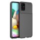Olixar Carbon Fibre Samsung Galaxy A71 Case - Black