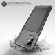 Olixar Carbon Fibre Samsung Galaxy A71 Case - Black