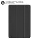 Olixar Leather-Style Galaxy Tab S5e Stand Case - Black