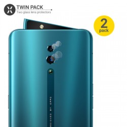Olixar Oppo Reno Camera Protectors - Twin Pack