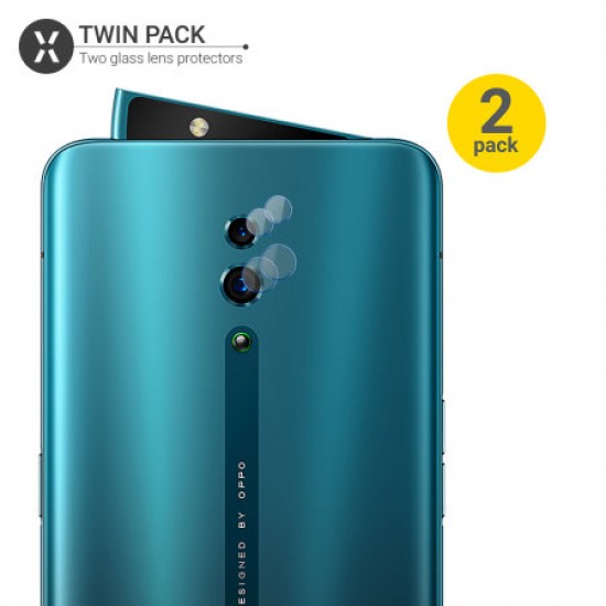 Olixar Oppo Reno Camera Protectors - Twin Pack
