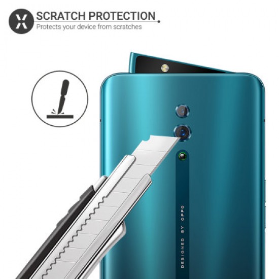 Olixar Oppo Reno Camera Protectors - Twin Pack