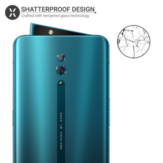 Olixar Oppo Reno Camera Protectors - Twin Pack
