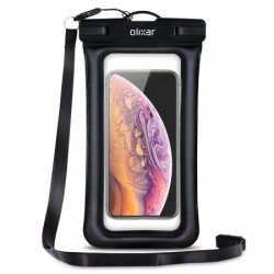 Olixar iPhone XS Waterproof Pouch - Black