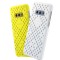 Official Samsung Galaxy S10e Pattern Cases - White And Yellow (2 Pack)
