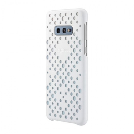 Official Samsung Galaxy S10e Pattern Cases - White And Yellow (2 Pack)