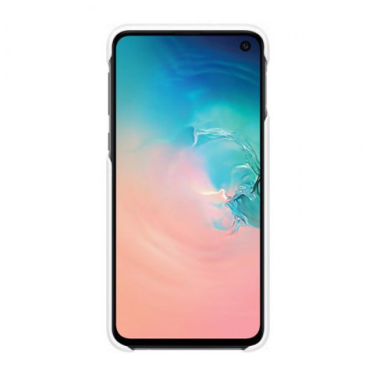 Official Samsung Galaxy S10e Pattern Cases - White And Yellow (2 Pack)
