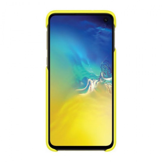 Official Samsung Galaxy S10e Pattern Cases - White And Yellow (2 Pack)