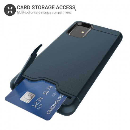 Olixar X-Ranger Samsung Galaxy S20 Plus Case - Navy