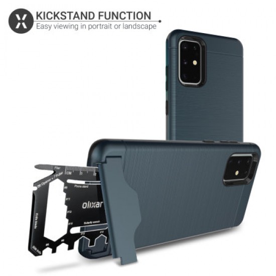 Olixar X-Ranger Samsung Galaxy S20 Plus Case - Navy