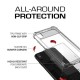 Ghostek Covert 2 iPhone XS Case - Red