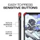 Ghostek Covert 2 iPhone XS Case - Red