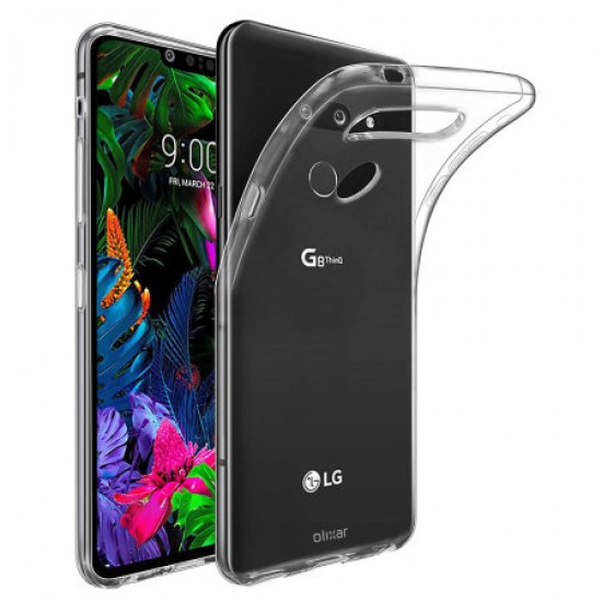 Olixar Ultra-Thin LG G8 Case - 100% Clear