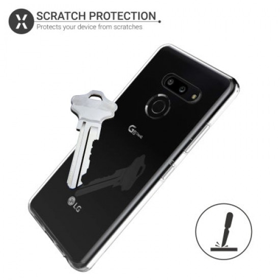 Olixar Ultra-Thin LG G8 Case - 100% Clear