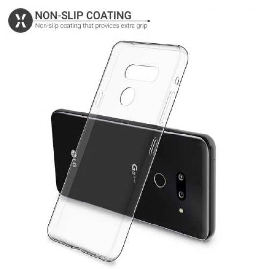 Olixar Ultra-Thin LG G8 Case - 100% Clear