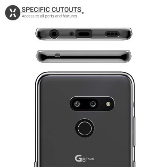 Olixar Ultra-Thin LG G8 Case - 100% Clear