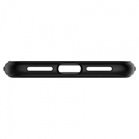 Spigen Rugged Armor iPhone XS Max Tough Carbon Case - Matte Black