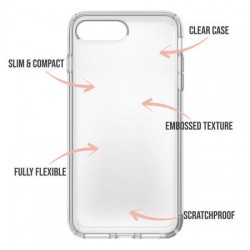 LoveCases Samsung Galaxy S21 Gel Case - Blue Butterfly