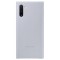 Official Samsung Galaxy Note 10 Leather Cover Case - Grey