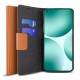 Olixar Leather-Style OnePlus 9 Wallet Stand Case - Brown