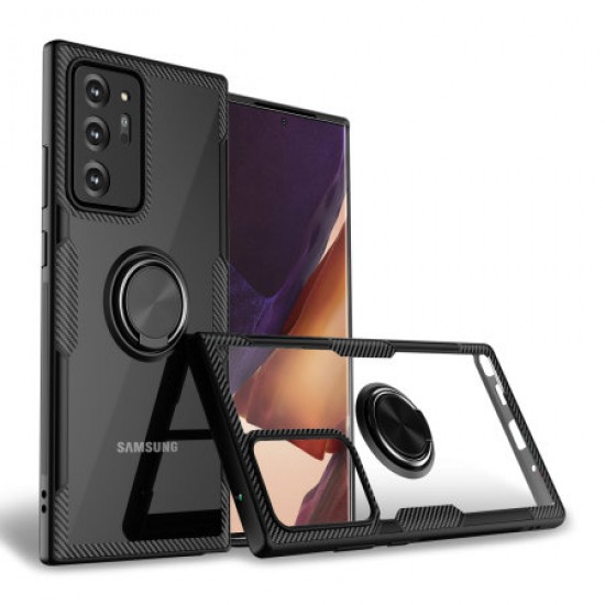 Olixar ArmaRing 2.0 Samsung Galaxy Note 20 Ultra Case - Black